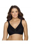 Exquisite Form Soutien-gorge de posture entièrement pour femme avec dentelle 5100565 - noir - 120F