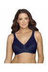 Exquisite Form Soutien-gorge de posture entièrement pour femme avec dentelle 5100565 - noir - 120F