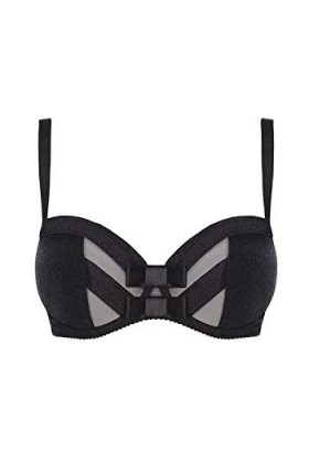 Axami M183 Soutien-gorge souple pour femme, Noir , 90G