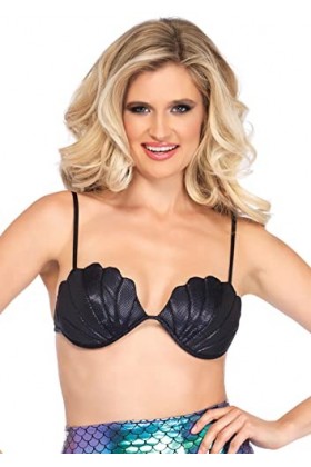 Leg Avenue A281203001&nbsp;Mermaid Coque Soutien-gorge, grande