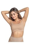 Soutien-Gorge sans Armatures Ultra-Confortable avec Un Maintien et Une couverance élevés