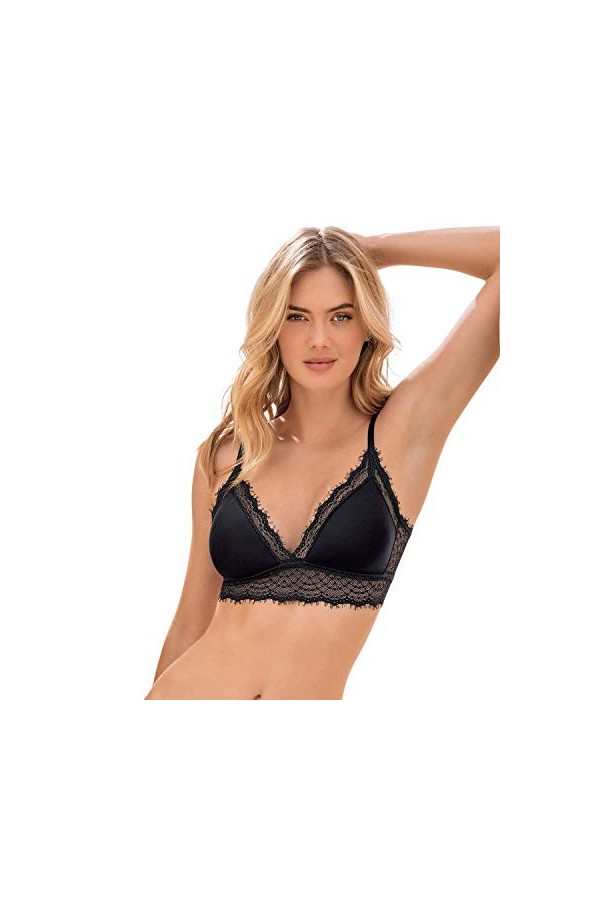 Bralette en Dentelle Sexy et Naturelle