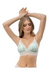 Bralette en Dentelle Sexy et Naturelle