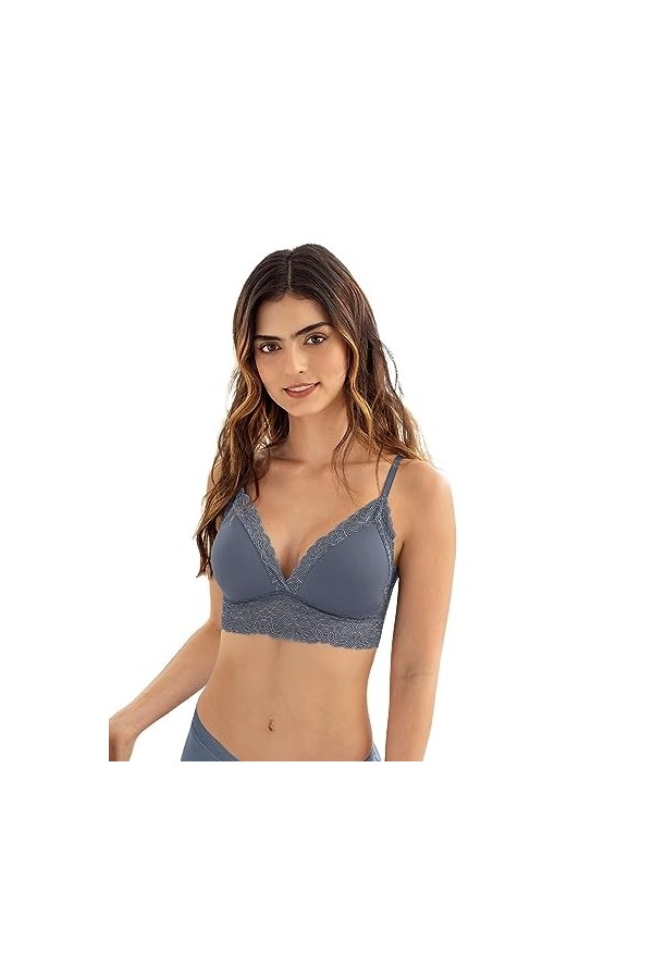 Bralette en Dentelle Sexy et Naturelle