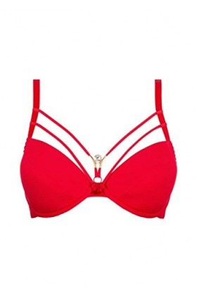 Axami Etesian Soutien-gorge push-up, rouge, 85D