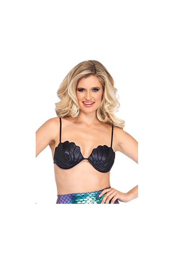 Leg Avenue A281202001&nbsp;Mermaid Coque Soutien-gorge, Medium