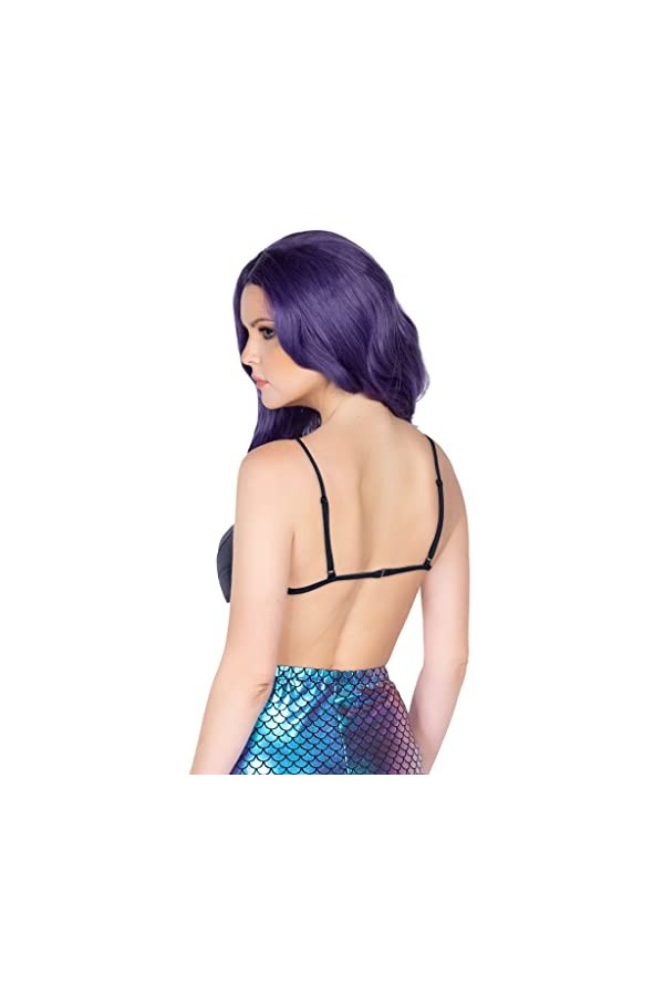 Leg Avenue A281202001&nbsp;Mermaid Coque Soutien-gorge, Medium