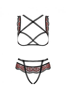 Obsessive M662 Ensemble soutien-gorge et soutien-gorge pour femme - - 42