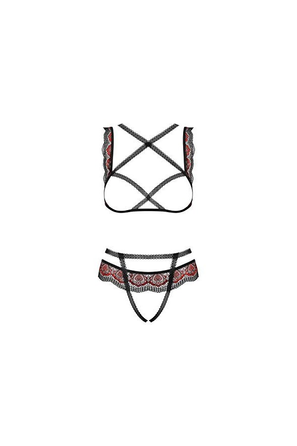 Obsessive M662 Ensemble soutien-gorge et soutien-gorge pour femme - - 42