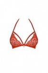 Obsessive Soutien-gorge dos nu - Rouge - S-M