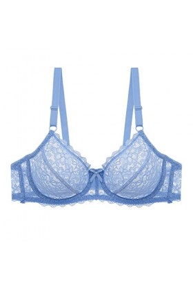 Mode Femmes Sexy Dentelle Soutiens-Gorge Push Up Plus Taille Soutiens-Gorge Thin Cup sous-vêtements Tops