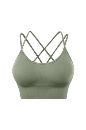 HANXIULIN Soutien-gorge balconnet pour femme - Sous-vêtements confortables - Soutien-gorge à armatures - Brodé avec rembourra