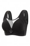 Soutien-gorge rembourré pour femme - Bustier doux - Bralette - Correcteur de posture - Confortable - Maintien solide - Gros s