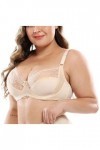 Femmes Anneau en Acier Soutien-Gorge Sexy Dentelle Confortable Collecté Réglable Soutien-Gorge Sous-vêtements Mousseline Ling
