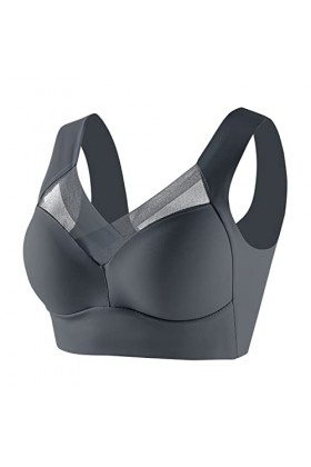 Générique Redresse Seins, Femme Soutien-Gorge Confortable À Tétons La Mode Décontractée, sous Vêtements Épaules De Couleur Un