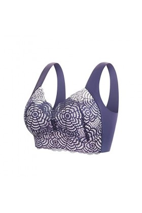 Générique Bustier Femme Sexy, Prettyhealth Lymphvity Detoxification and Shaping & Powerful Lifting Bra, Soutien-Gorge sans Fi