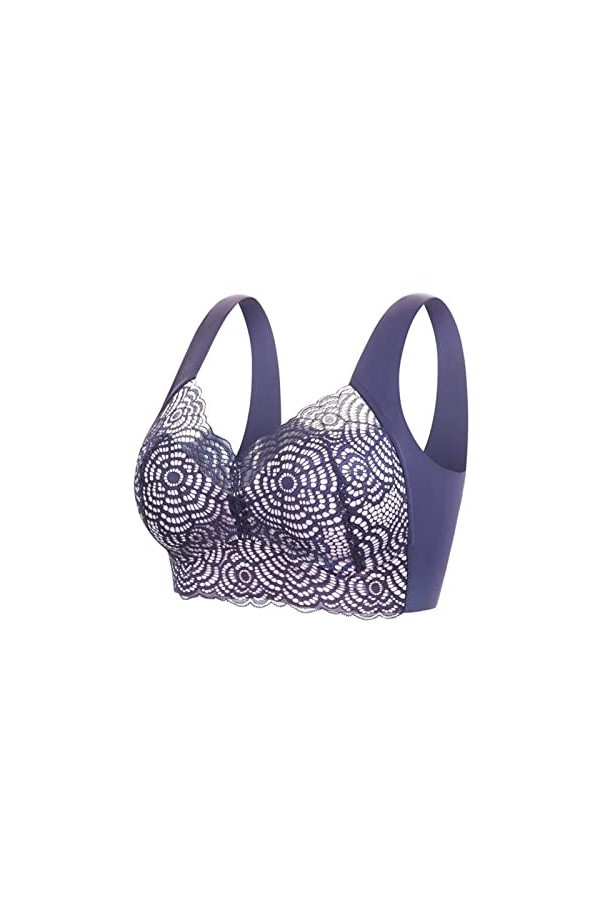 Générique Bustier Femme Sexy, Prettyhealth Lymphvity Detoxification and Shaping & Powerful Lifting Bra, Soutien-Gorge sans Fi