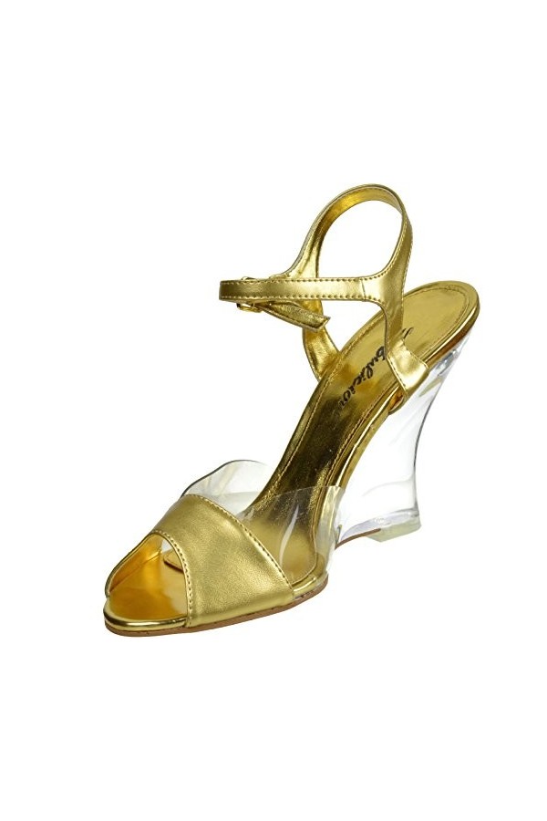 Fabulicious LOVELY-442 CLR-SLV Metallic PU/CLR UK 6 EU 39 