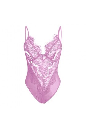 Lingerie sexy pour femme - Soutien-gorge - Grande taille - Mode - Lingerie pour jeux de rôle - Costumes sexy en dentelle à ca