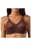 Sexy Femme Coquine Dentelle Col en V Motif Broderie Lingerie Sexy Dentelle Froncé Soutien-Gorge Bretelles Réglables Lingerie 