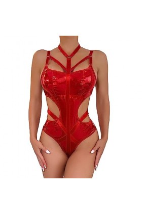 Lady Sexy Dessous New Luxury Sexs Noir Couleur Femmes Sexy Jarretière Lingerie Sexe String Sexy Chic Black, L 