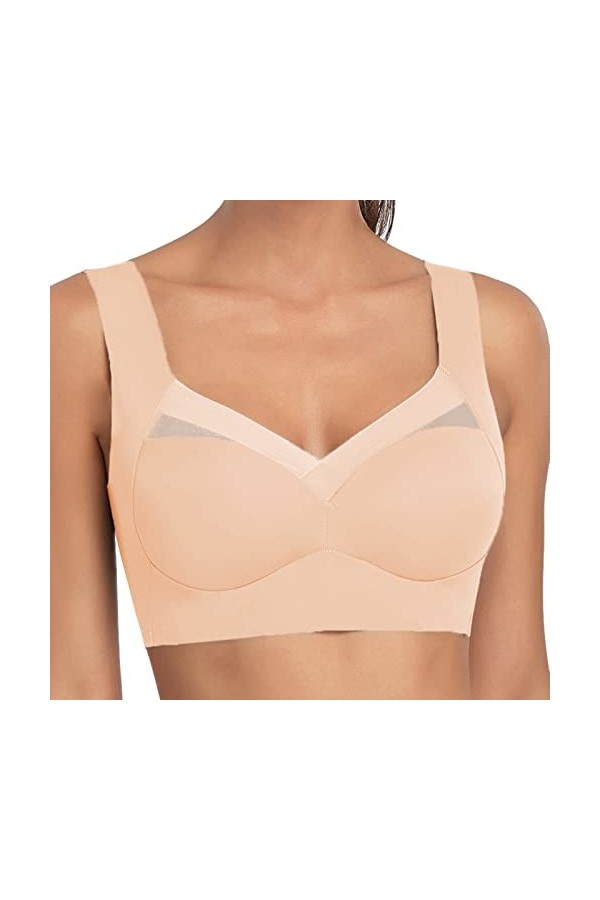 Bustier - Lot de 2 soutiens-gorge en dentelle - Grande taille - Bralette - Soutien-gorge sexy - Grand soutien-gorge tubulaire