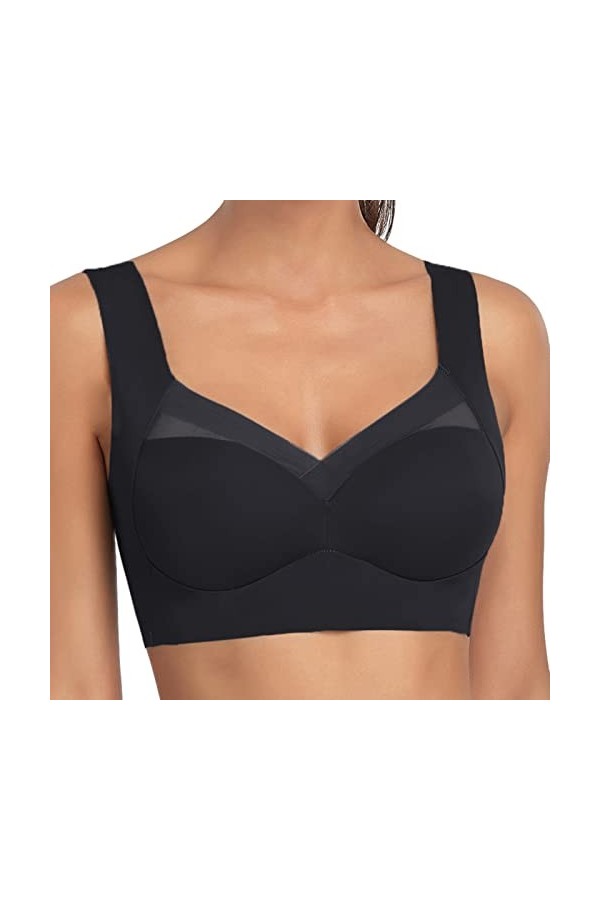 Bustier - Lot de 2 soutiens-gorge en dentelle - Grande taille - Bralette - Soutien-gorge sexy - Grand soutien-gorge tubulaire