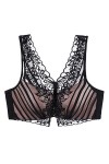 Brassière Femme Sexy Soutien-Gorge Sexy à Ouverture Frontale pour Poitrine Petite et Charnue Effet de Rassemblement et Mainti