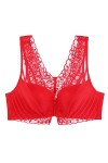 Brassière Femme Sexy Soutien-Gorge Sexy à Ouverture Frontale pour Poitrine Petite et Charnue Effet de Rassemblement et Mainti