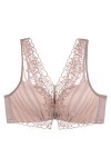 Brassière Femme Sexy Soutien-Gorge Sexy à Ouverture Frontale pour Poitrine Petite et Charnue Effet de Rassemblement et Mainti