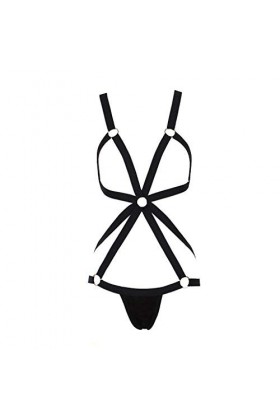 Y22K Style Cadeaux Bretelles Creux Bustier Soutien-gorge Élastique Pour Femmes Soutien-gorge Cage Cage Séduisant Soutien-gorg