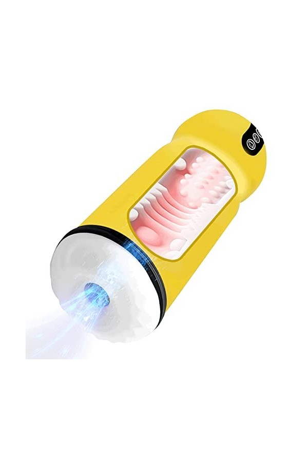 Ṣḙẋ Tòyṣpoṳr pour Ḫoṁme, 100% imperméable ṣéx tóyspour homme Ṃasṭṳrḅâtḙur Séxtôysé Côuplè Pláisìr, Śêx tôyspóur pour Hommè vâ