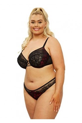 Ann Summers The Lasting Lover Soutien-gorge bustier Rouge, Rouge, 44