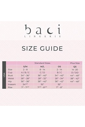 Baci Soutien-gorge bw3100-blkqs Lacy/satin/culotte&nbsp;–&nbsp;Lot de 3