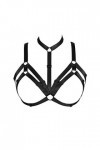 JELINDA Soutien-gorge bustier de qualité supérieure, soutien-gorge exotique pour femme, lingerie gothique, bralette à cage él
