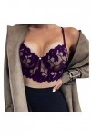 Générique Bralette Femme Sexy, Camisole De Lingerie en avec Col V De Taille Supérieure Harnais Intégral Body Sexy Érotique Ro