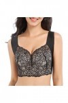 Générique Harnais Femme, Prettyhealth Lymphvity Detoxification and Shaping & Powerful Lifting Bra, Soutien-Gorge sans Fil en 