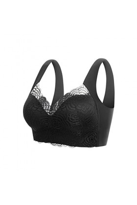 Générique Lingerie Femme, Prettyhealth Lymphvity Detoxification and Shaping & Powerful Lifting Bra, Soutien-Gorge sans Fil en