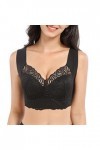 Générique Lingerie Femme, Prettyhealth Lymphvity Detoxification and Shaping & Powerful Lifting Bra, Soutien-Gorge sans Fil en