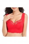 Générique Lingerie Femme, Prettyhealth Lymphvity Detoxification and Shaping & Powerful Lifting Bra, Soutien-Gorge sans Fil en