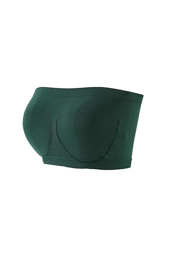 Générique Body Sexy Femme, Soutien-Gorge sans Bretelles Extensible Gorge Bretelles DÉté À La Mode pour Les Hauts Une Épaule 