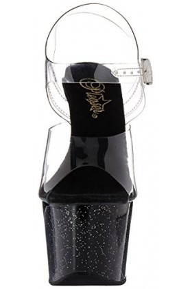 Pleaser ADORE-708MG CLR/Blk UK 3 EU 36 