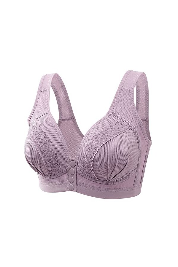 Générique Body Sexy Femme, Soutien-Gorge Décontracté À Épaulettes De Couleur Unie pour Les Harnais Femme Poitrine Top Bustier