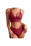Lingerie Sexy pour Femmes Chemise de Nuit Confortable Doux déshabillé vêtements de Nuit sous-vêtements érotiques Ensemble de 