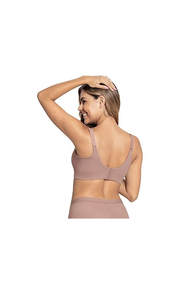 Soutien-Gorge sans Armatures Ultra-Confortable avec Un Maintien et Une couverance élevés