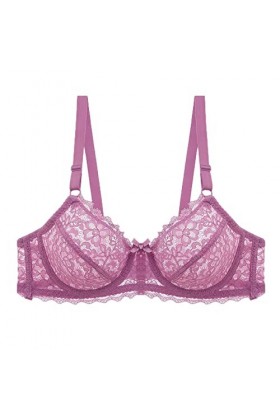 Mode Femmes Sexy Dentelle Soutiens-Gorge Push Up Plus Taille Soutiens-Gorge Thin Cup sous-vêtements Tops