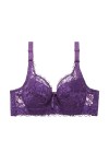 Femmes Sexy Dentelle rassemblée Soutien-Gorge Sangles réglables Coupe du Sein sous-vêtements Legging Minceur Grande Taille P