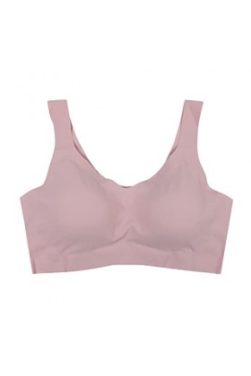 liaddkv Soutien-gorge de compression pour femme avec soutien élevé pour un usage quotidien des femmes Robe maxi épaules dénud