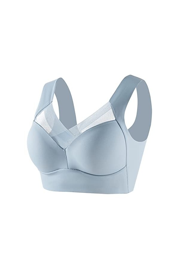 Soutien-gorge push-up rembourré pour femme - Sous-vêtement sexy confortable au quotidien - Soutien-gorge classique dos nu - B