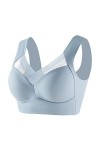 Soutien-gorge push-up rembourré pour femme - Sous-vêtement sexy confortable au quotidien - Soutien-gorge classique dos nu - B